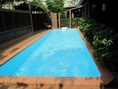 บ้านเดี่ยว สระส่วนตัว ใกล้ BTS ย่านพร้อมพงษ์ สำหรับที่พักอาศัย Single house with private pool in Soi Sukhumvit For Residence