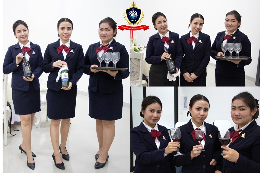 หลักสูตรพนักงานบริการอาหารและเครื่องดื่ม(Food&Beverage) รูปที่ 4