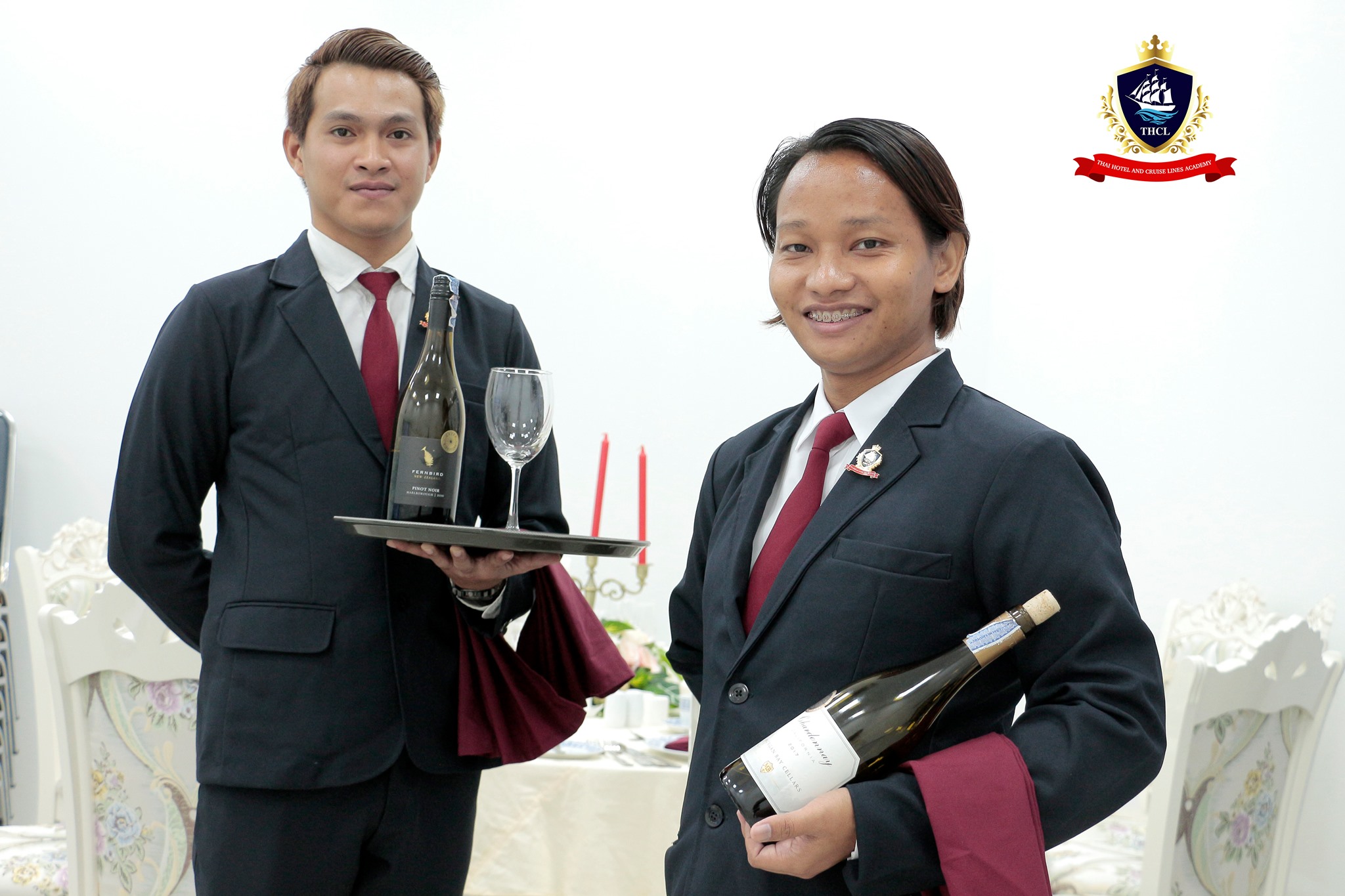 หลักสูตรพนักงานบริการอาหารและเครื่องดื่ม(Food&Beverage) รูปที่ 7