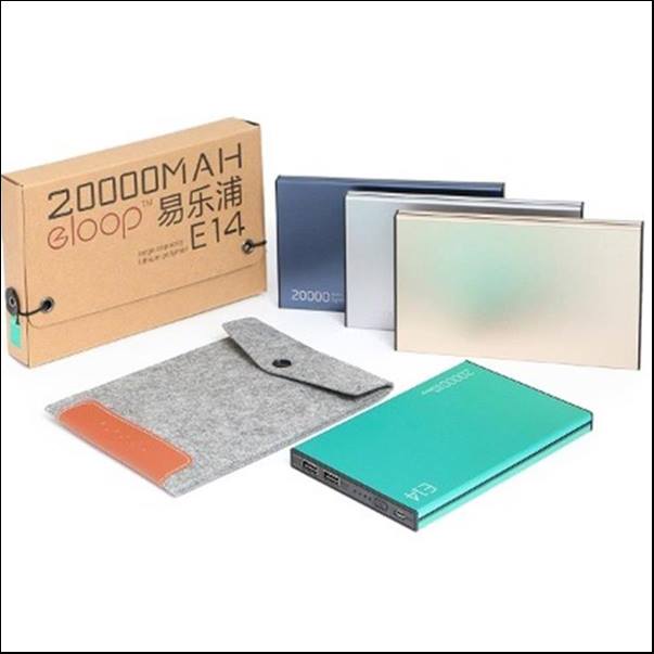 แบตสำรอง Eloop E14 จุใจมาก 20,000 mAh รูปที่ 7
