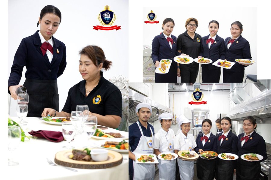 หลักสูตรพนักงานบริการอาหารและเครื่องดื่ม(Food&Beverage) รูปที่ 2