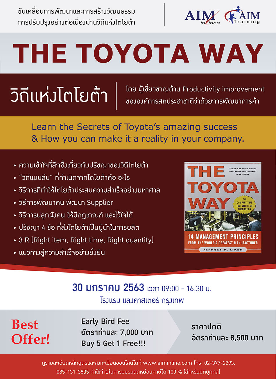 The Toyota Way รูปที่ 1