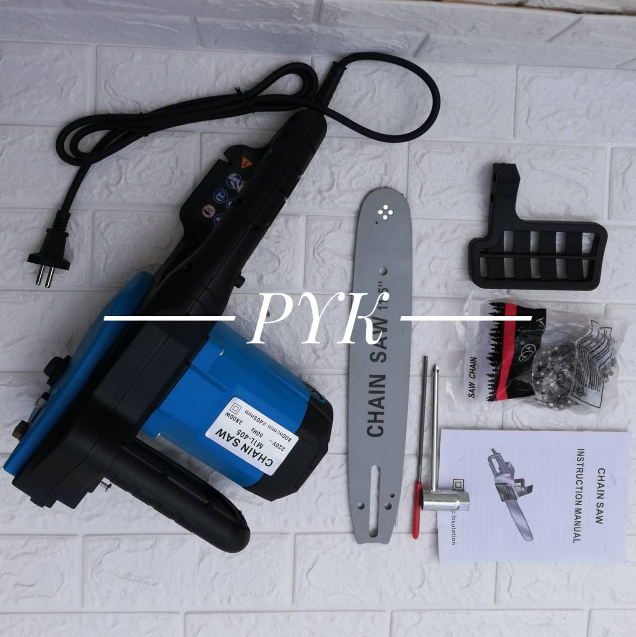 เลื่อยไฟฟ้า/Electric Chain Sawผู้จัดจำหน่าย บริษัท ฟิวเจอร์คลิก จำกัด รูปที่ 2