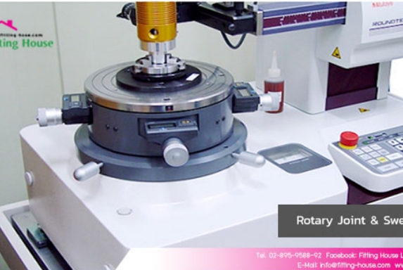 Rotary Joints ข้อต่อหมุนแบรนด์ KJC วิจัยและพัฒนาสินค้าด้วยเทคโนโลยีที่ทันสมัย รูปที่ 1