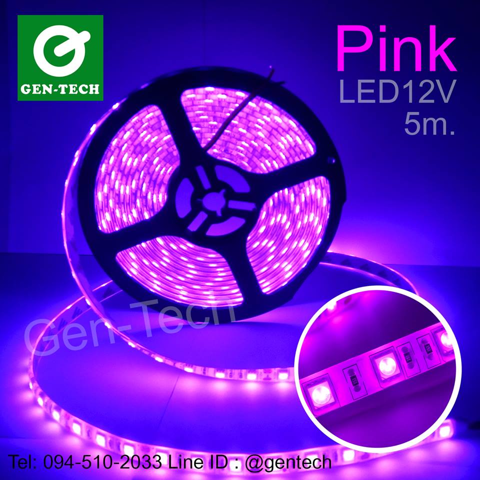 ไฟเส้น LED 12v. * สีสวยสดใส * ความยาว 5 เมตร กันน้ำ * จะแต่งบ้าน แต่งห้อง แต่งร้าน แต่งรถ ฯลฯ เพิ่มบรรยากาศก็สวยดูดีสุดๆ สี / ราคา สี Whtie ราคา 280 บาท สี Warm White ราคา 280 บาท สี Blue ราคา 300 บาท สี Red ราคา 300 บาท สี Green ราคา 300 บาท สี Yellow ราคา 300 บาท สี Pink ราคา 300 บาท สี RGB ราคา 420 บาท สั่งซื้อได้แล้ว พร้อมส่งทั่วไทยจ้าาา สั่งซื้อสินค้าโทร: 094-510-2033 @LINE >> https://line.me/R/ti/p/%40gentech Line ID : @gentech www.facebook.com/gentechzeer www.gentechshop.com ร้าน Gentech เซียร์รังสิต ชั้น G ห้อง GC047 เลขที่ 99 หมู่ 8 ถนนพหลโยธิน ต.คูคต อ.ลำลูกกา จ.ปทุมธานี 12130 รูปที่ 5