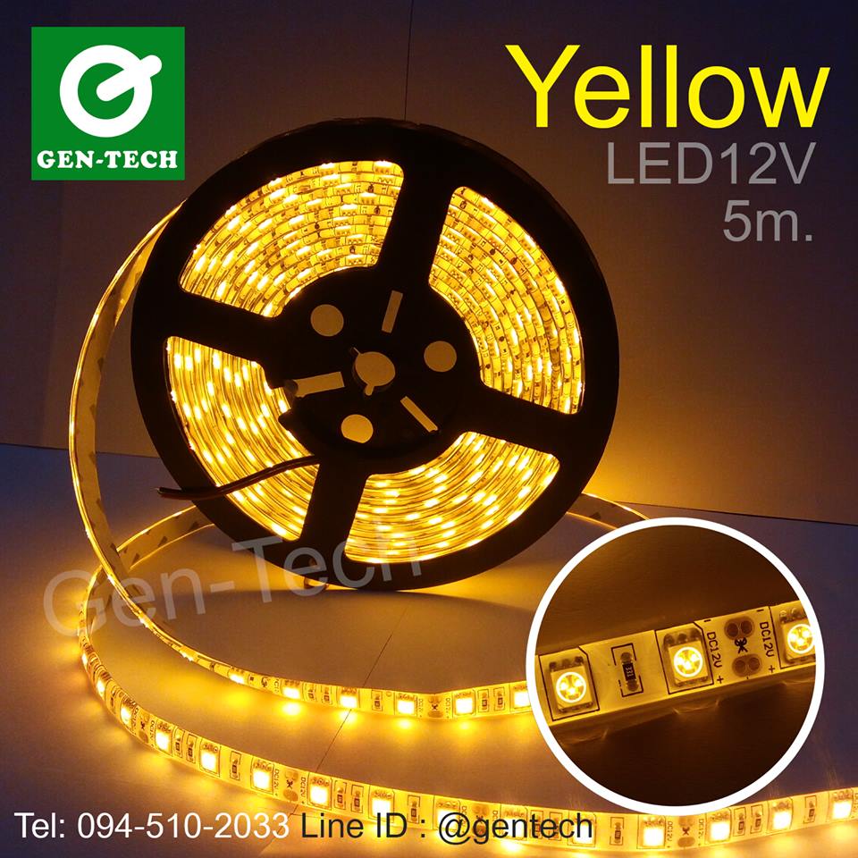 ไฟเส้น LED 12v. * สีสวยสดใส * ความยาว 5 เมตร กันน้ำ * จะแต่งบ้าน แต่งห้อง แต่งร้าน แต่งรถ ฯลฯ เพิ่มบรรยากาศก็สวยดูดีสุดๆ สี / ราคา สี Whtie ราคา 280 บาท สี Warm White ราคา 280 บาท สี Blue ราคา 300 บาท สี Red ราคา 300 บาท สี Green ราคา 300 บาท สี Yellow ราคา 300 บาท สี Pink ราคา 300 บาท สี RGB ราคา 420 บาท สั่งซื้อได้แล้ว พร้อมส่งทั่วไทยจ้าาา สั่งซื้อสินค้าโทร: 094-510-2033 @LINE >> https://line.me/R/ti/p/%40gentech Line ID : @gentech www.facebook.com/gentechzeer www.gentechshop.com ร้าน Gentech เซียร์รังสิต ชั้น G ห้อง GC047 เลขที่ 99 หมู่ 8 ถนนพหลโยธิน ต.คูคต อ.ลำลูกกา จ.ปทุมธานี 12130 รูปที่ 6