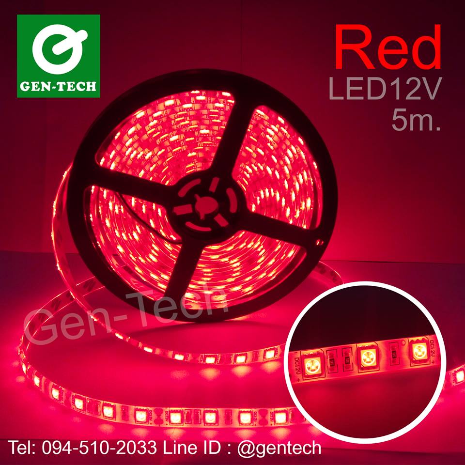 ไฟเส้น LED 12v. * สีสวยสดใส * ความยาว 5 เมตร กันน้ำ * จะแต่งบ้าน แต่งห้อง แต่งร้าน แต่งรถ ฯลฯ เพิ่มบรรยากาศก็สวยดูดีสุดๆ สี / ราคา สี Whtie ราคา 280 บาท สี Warm White ราคา 280 บาท สี Blue ราคา 300 บาท สี Red ราคา 300 บาท สี Green ราคา 300 บาท สี Yellow ราคา 300 บาท สี Pink ราคา 300 บาท สี RGB ราคา 420 บาท สั่งซื้อได้แล้ว พร้อมส่งทั่วไทยจ้าาา สั่งซื้อสินค้าโทร: 094-510-2033 @LINE >> https://line.me/R/ti/p/%40gentech Line ID : @gentech www.facebook.com/gentechzeer www.gentechshop.com ร้าน Gentech เซียร์รังสิต ชั้น G ห้อง GC047 เลขที่ 99 หมู่ 8 ถนนพหลโยธิน ต.คูคต อ.ลำลูกกา จ.ปทุมธานี 12130 รูปที่ 7