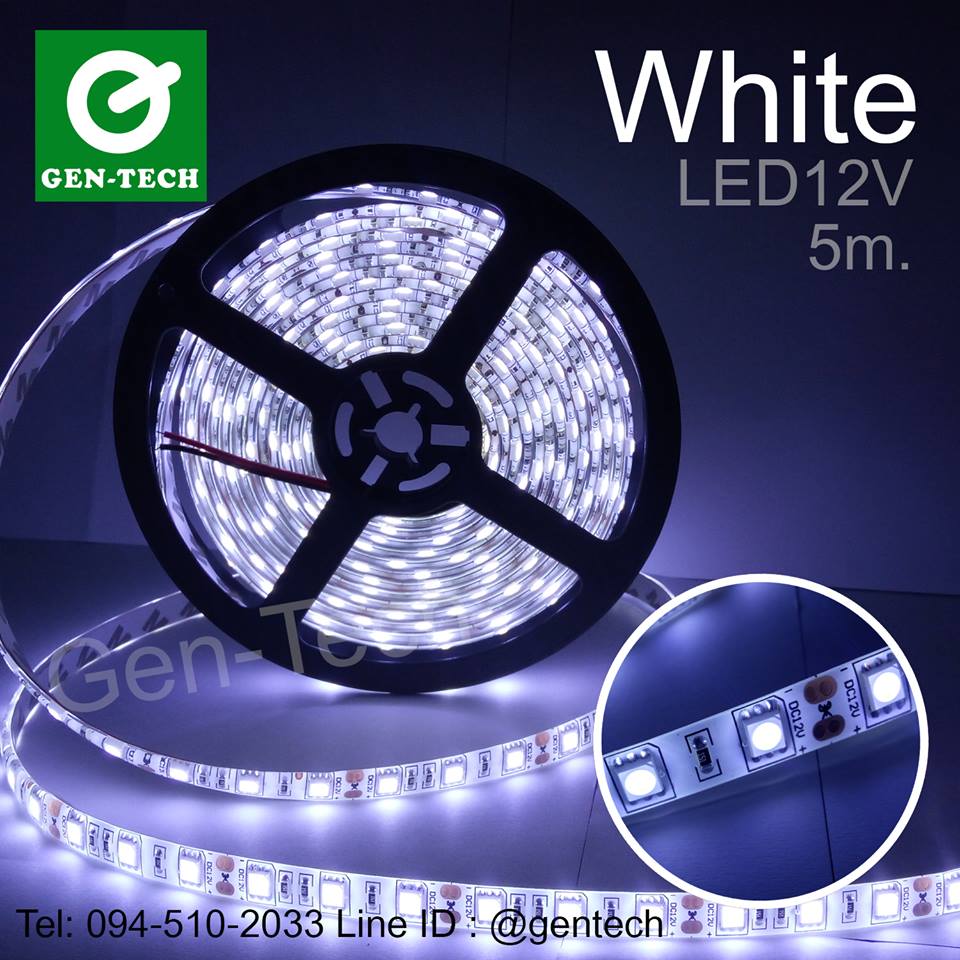 ไฟเส้น LED 12v. รูปที่ 4