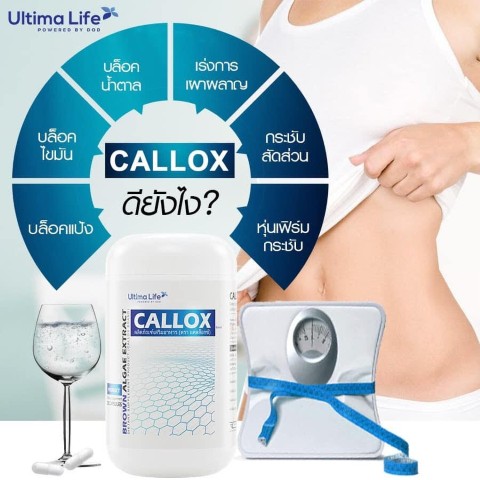 Callox ที่สุดแห่งการบล็อคและเบิร์นไขมัน พุงหนา ขาใหญ่ Calloxช่วยได้ รูปที่ 3