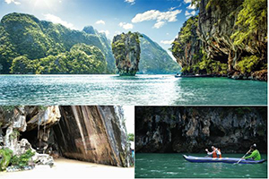 ทัวร์อ่าวพังงา Sunset Luxury Boat รูปที่ 1