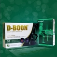 D-Boone ดีบูน ผลิตภัณฑ์เสริมอาหารเพื่อบำรุงกระดูก และข้ออย่างมีประสิทธิภาพ