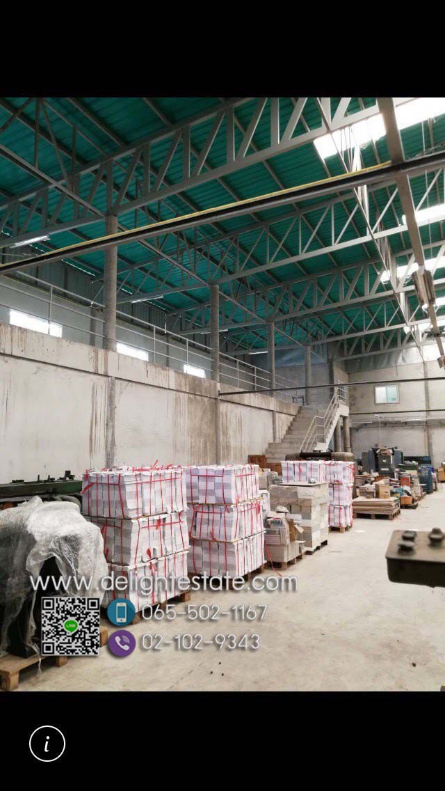 DE110 โกดังให้เช่า 1 ไร่ 25 ตารางวา ใกล้โรงพยาบาลไทรน้อย นนทบุรี รูปที่ 3