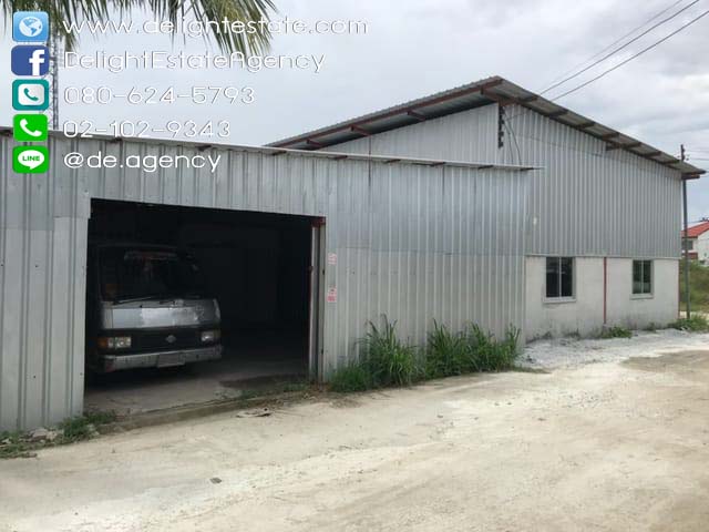 DE312 โกดังให้เช่า 220 ตรม. ย่านถนนบรมราชชนนี พุทธมณฑลสาย 2-3 เขตทวีวัฒนา กทม.  รูปที่ 7