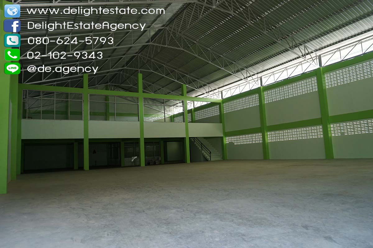 DE355 ให้เช่าโกดัง/โรงงาน 1,700 ตรม. ย่านพุทธมณฑลสาย 4-5 เพชรเกษม อ้อมน้อย สมุทรสาคร รูปที่ 5