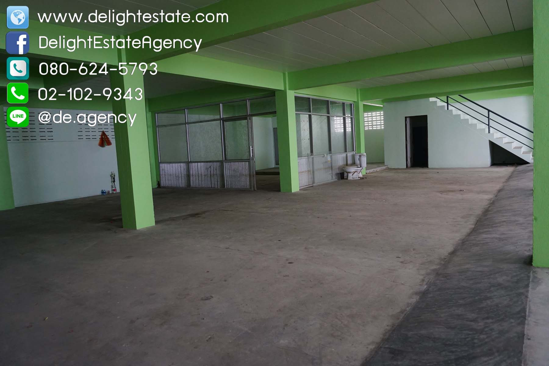 DE355 ให้เช่าโกดัง/โรงงาน 1,700 ตรม. ย่านพุทธมณฑลสาย 4-5 เพชรเกษม อ้อมน้อย สมุทรสาคร รูปที่ 6