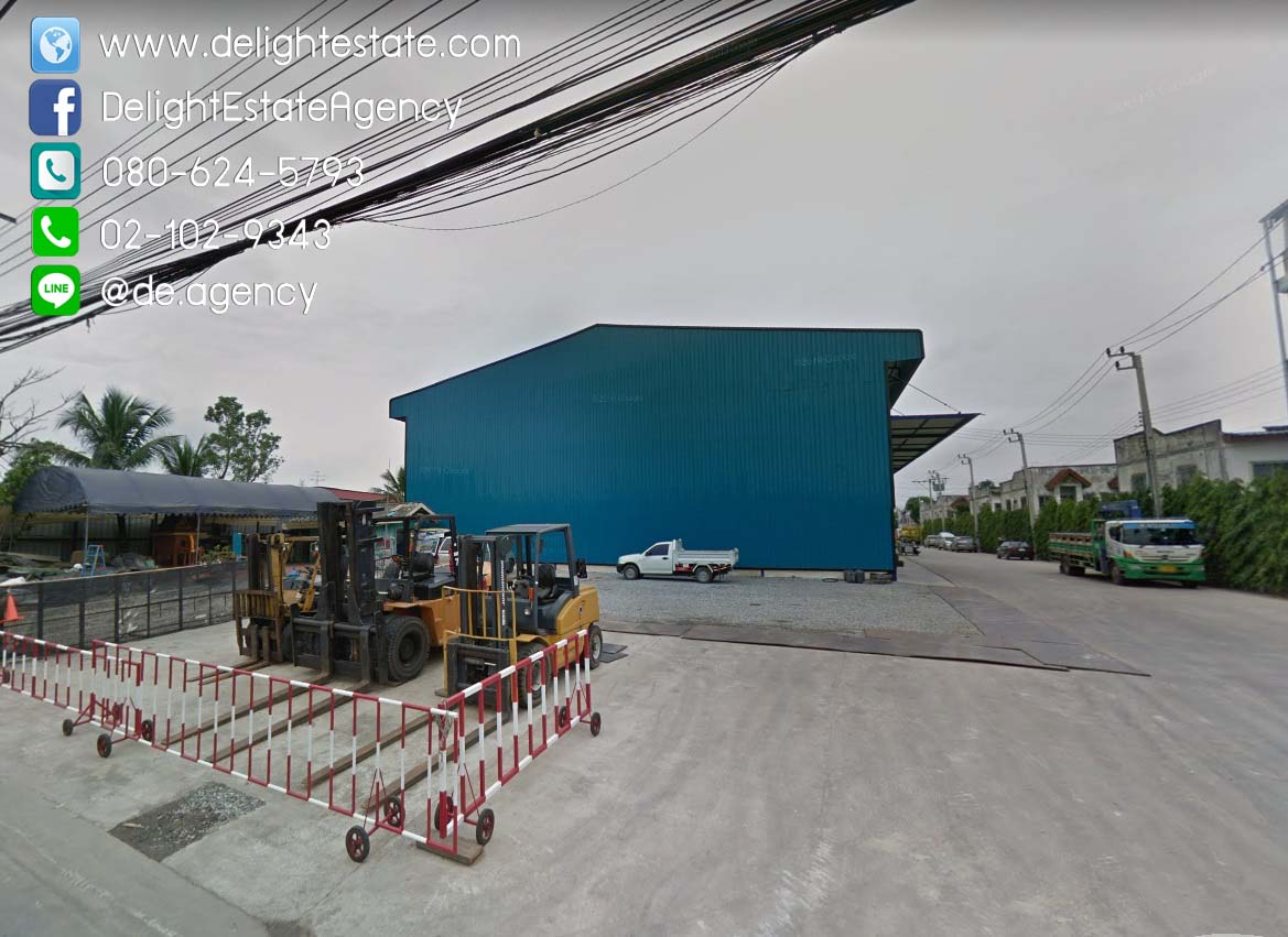 DE315 โกดังให้เช่า 500-1,000-2,000 ตรม. ย่านบางแก้ว สมุทรปราการ  รูปที่ 3