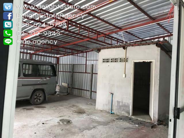 DE312 โกดังให้เช่า 220 ตรม. ย่านถนนบรมราชชนนี พุทธมณฑลสาย 2-3 เขตทวีวัฒนา กทม.  รูปที่ 6