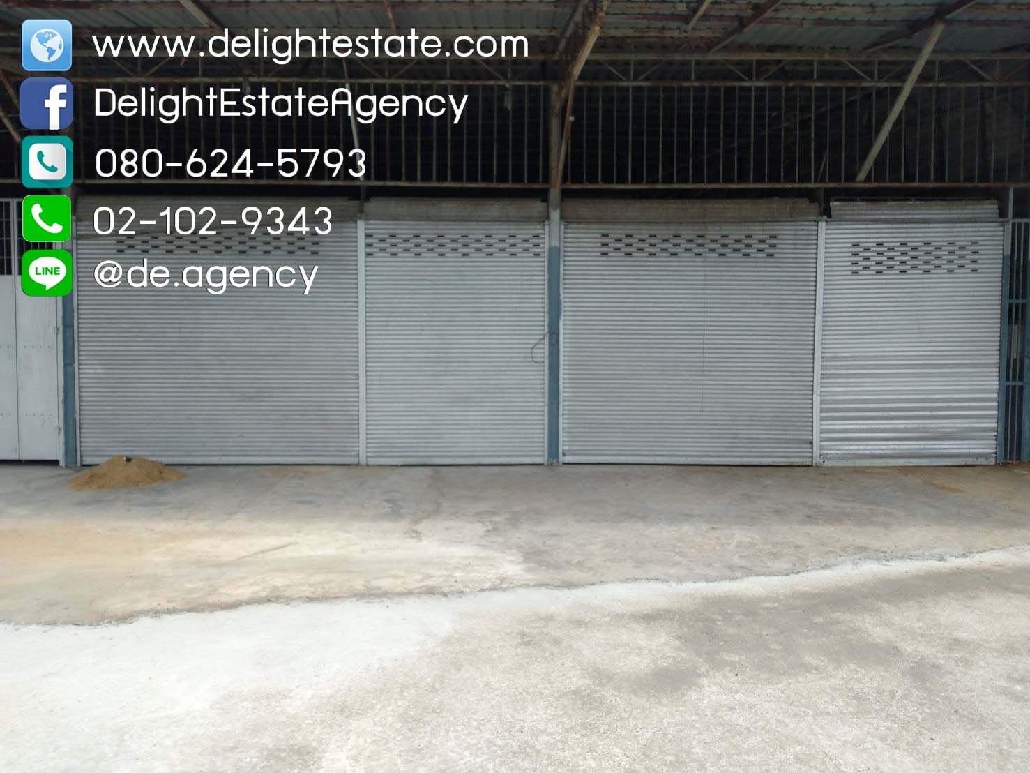 DE317 โกดังให้เช่า 528 และ 640 ตรม. ติดถนนใหญ่ ย่านมาบแค เมืองนครปฐม  รูปที่ 6