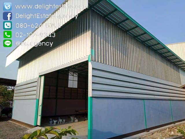 DE316 โกดังให้เช่า 264 ตรม. ย่านท่าข้าม พระราม 2 บางขุนเทียน กทม. รูปที่ 4