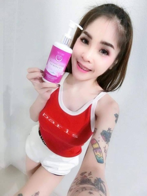 โลชั่นโซลซู เปลี่ยนแปลงสีผิวให้สว่างใสขึ้นและดูขาวขึ้นเมื่อใช้อย่างต่อเนื่อง รูปที่ 5