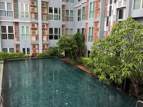 ให้เช่า Condo Centric Ratchada-Suthisan ติด MRT สุทธิสาร 32 ตรม. 1ห้องนอน 1ห้องน้ำ รูปที่ 1