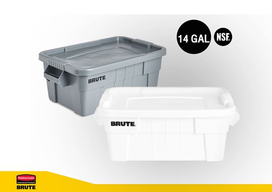 BRUTE TOTE (กล่องเก็บของอนเกประสงค์ 14 แกลลอน) รูปที่ 1