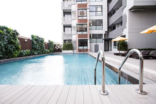 ขาย/ให้เช่า VENTO CONDO เกษตร-นวมินทร์ 33.65 ตร.ม 1 ห้องนอน ชั้น 4 ทิศเหนือ อากาศดี ไม่ร้อน รูปที่ 1