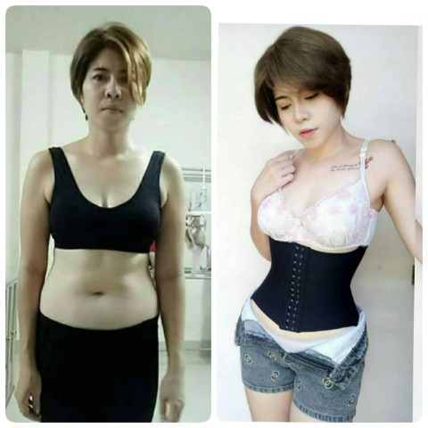 แผ่นรัดเอวคอด ลดพุง ลดเอว สร้างเอวคอดสวยเห็นผลตั้งแต่ครั้งแรกที่ใส่ รูปที่ 6