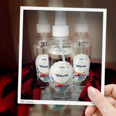 Thebes - ธีบีส สเปรย์น้ำหอมฉีดผ้ากลิ่นน้ำยาปรับผ้านุ่มร้านซักรีด รูปที่ 6