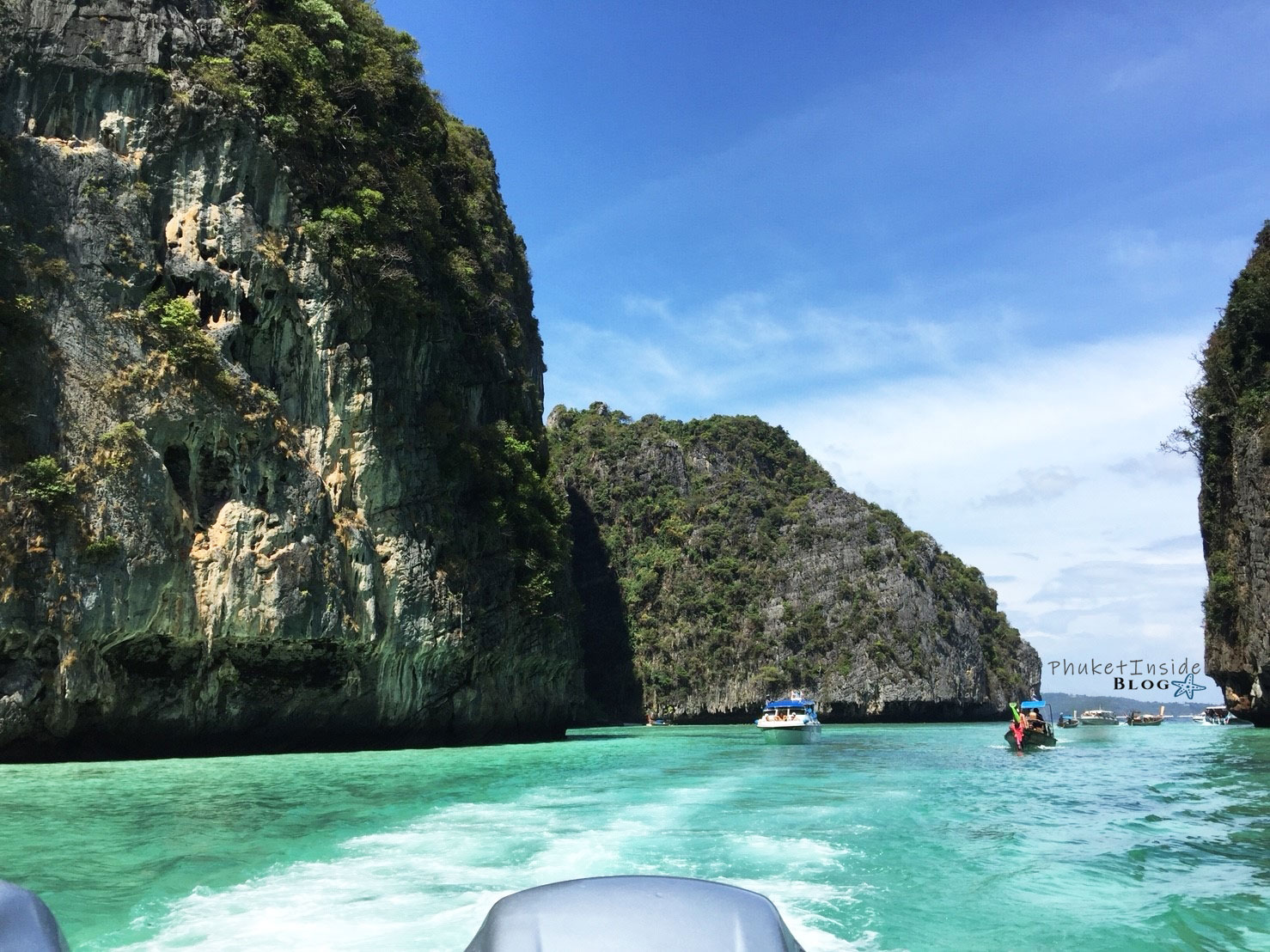ทัวร์เกาะพีพี+เกาะไข่ พรีเมี่ยม เรือเร็ว รูปที่ 3