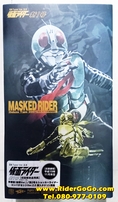 โมเดลชุดผ้ามาสค์ไรเดอร์หมายเลข1 Masked Rider Deluxe Type 2007 Real Action Heroes ของใหม่แท้จากประเทศญี่ปุ่น