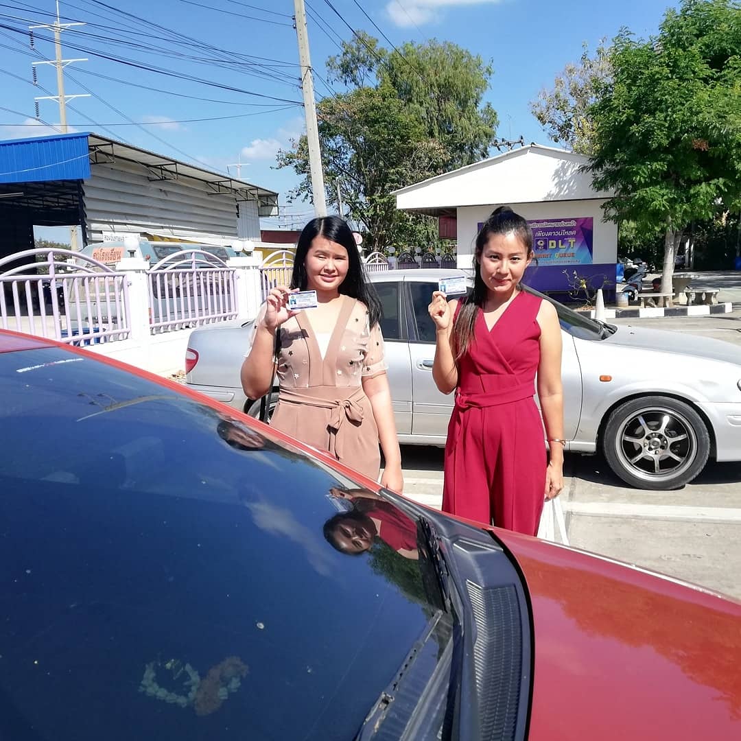 สอนขับรถ หัดขับรถ เรียนขับรถยนต์ ฝึกขับรถยนต์ รูปที่ 5