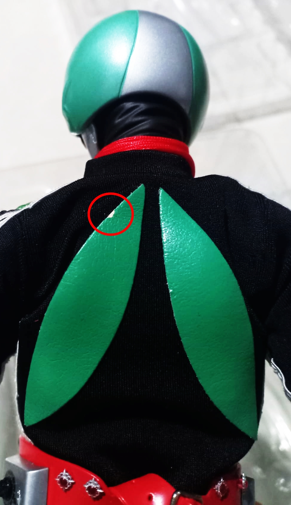 โมเดลชุดผ้ามาสค์ไรเดอร์หมายเลข1 Masked Rider Deluxe Type 2007 Real Action Heroes ของใหม่แท้จากประเทศญี่ปุ่น รูปที่ 5