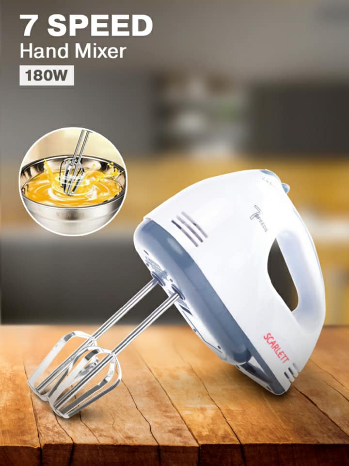 เครื่องปั่นผสมอาหารมือถือ (Hand Mixer) Scarlett รูปที่ 3