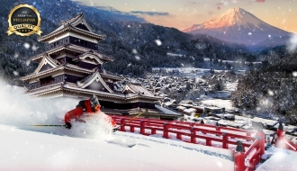 ทัวร์ญี่ปุ่น-NAGOYA TAKAYAMA FUJI 4 วัน 3 คืน (SL) รูปที่ 1