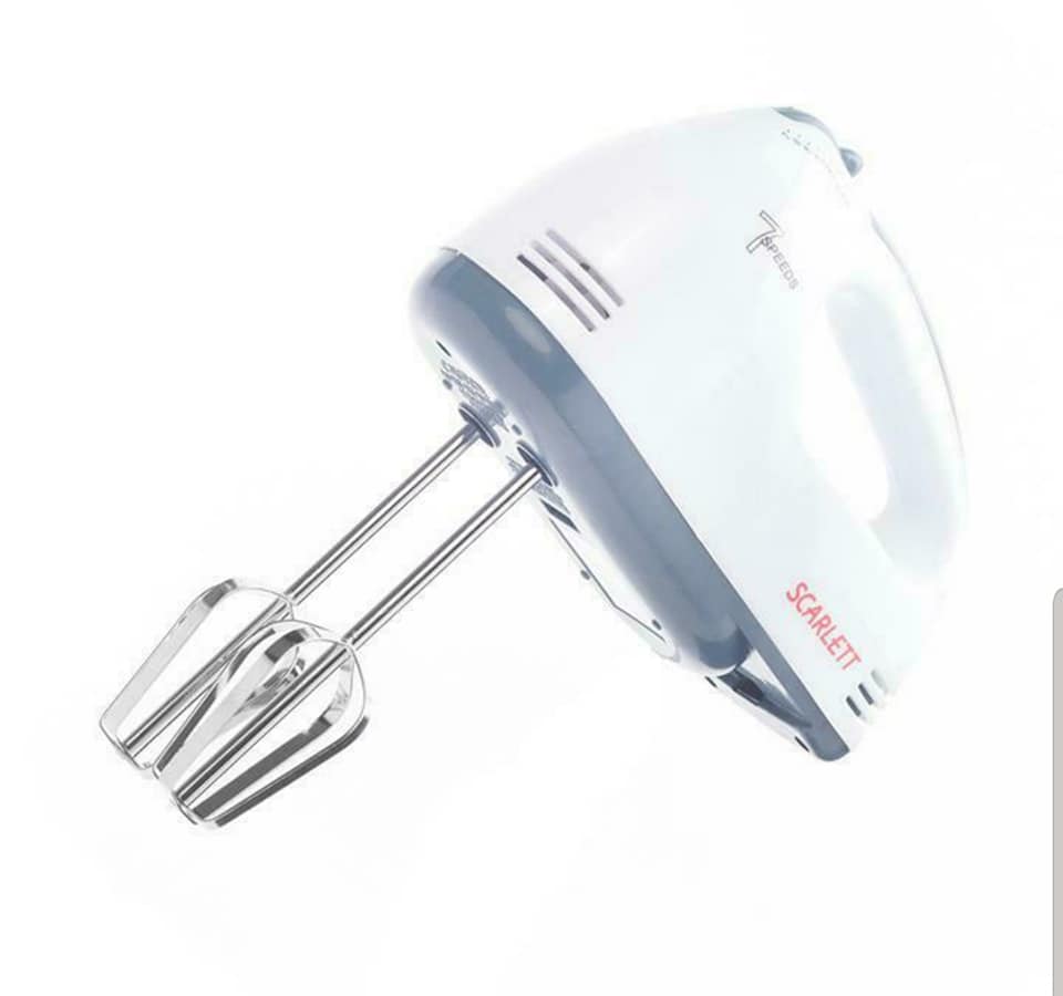 เครื่องปั่นผสมอาหารมือถือ (Hand Mixer) Scarlett รูปที่ 4