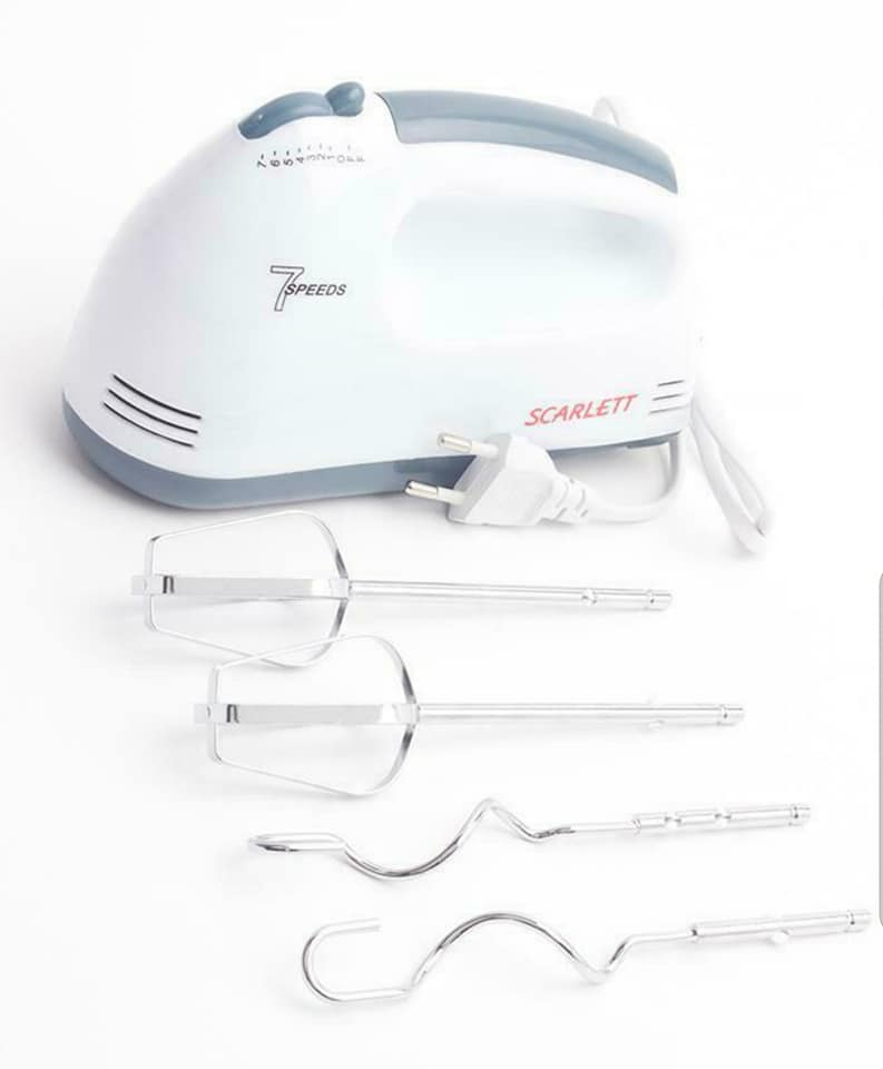 เครื่องปั่นผสมอาหารมือถือ (Hand Mixer) Scarlett รูปที่ 5