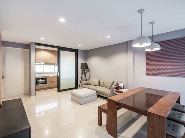 Pet friendly Noble Cube Pattanakarn Townhouse for Rent รูปที่ 1