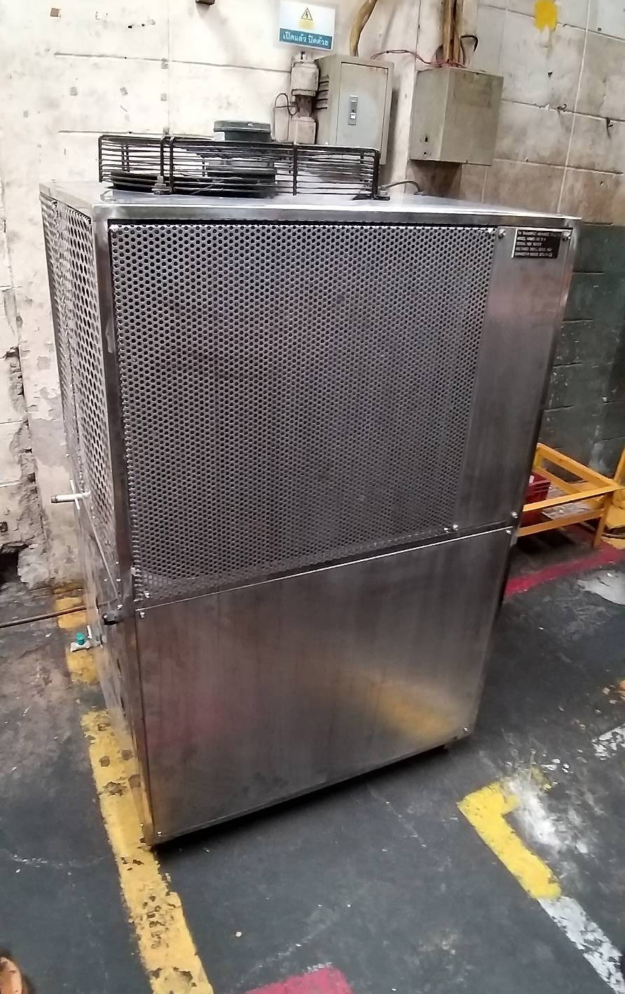ชิลเลอร์ 10 ตันมือสอง water chiller 10 ton   Second hand รูปที่ 3