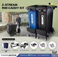 2 Stream rim caddy kit  อุปกรณ์เสริมถังขยะเพื่องานทำความสะอาด