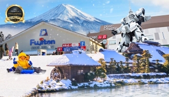ทัวร์ญี่ปุ่น-TOKYO FUJI SNOW EASY EASY ภาค II 5 วัน 3 คืน (SL) รูปที่ 1