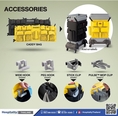 SlimJim Accessories อุปกรณ์เสริมสำหรับถังขยะทรงแคบ