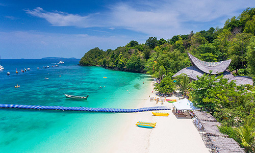 ทัวร์เกาะราชา บานาน่าบีช ครึ่งวัน รูปที่ 3