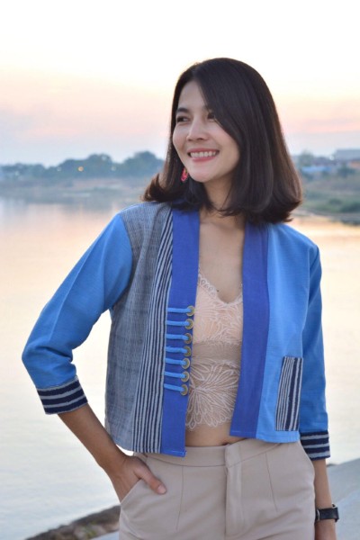 ร้านแม่ญิง ชุดพื้นเมืองเหนือแฟชั่น ราคาปลีก-ส่ง ชุดชาวเหนือ ชุดพื้นเมืองแฟชั่น รูปที่ 3