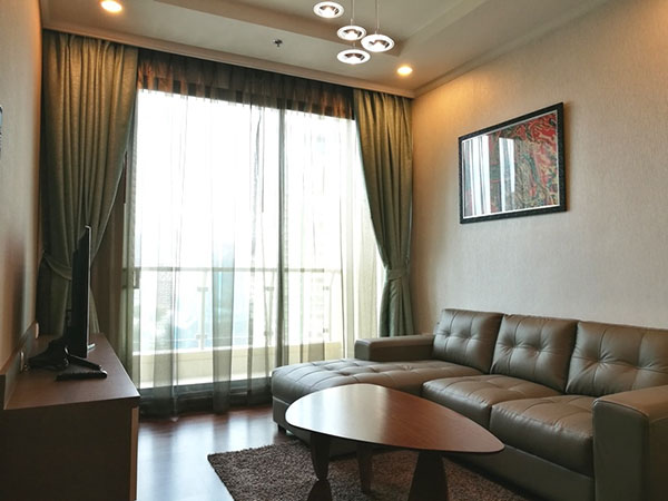 คอนโดหรู แต่งสวย ห้องกว้างขวางแบบ 1 ห้องนอน ที่ คอนโด Supalai Elite Suan Plu ถ.สาธรใต้ A Large 1 bedroom unit available at Soi Suan Plu รูปที่ 1