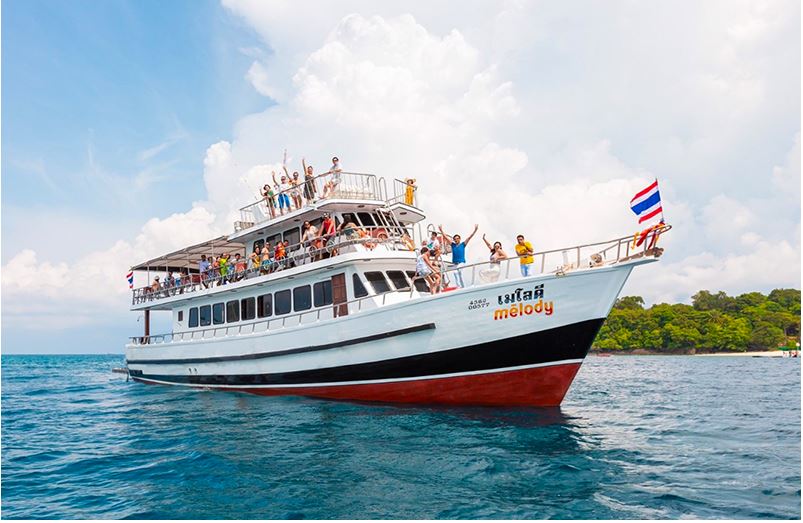 ทัวร์บานาน่าบีช เกาะเฮ เรือใหญ่ รูปที่ 3