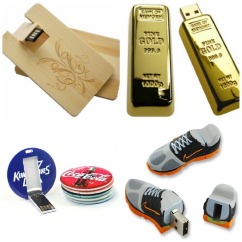 รับผลิต สั่งทำ แฟลชไดร์ฟ พรีเมี่ยม (USB Flash Drive) พร้อมออกแบบโลโก้ให้ฟรี  รูปที่ 4