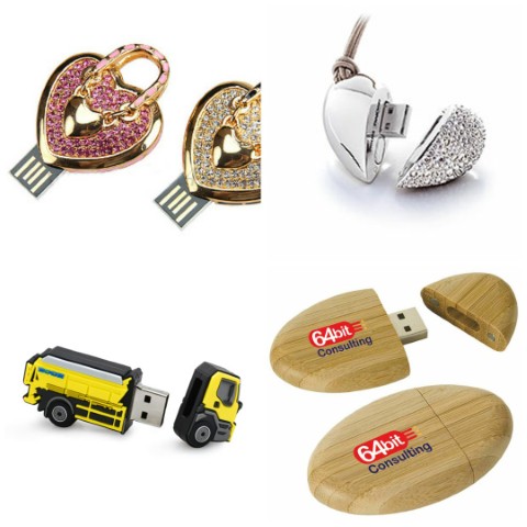 รับผลิต สั่งทำ แฟลชไดร์ฟ พรีเมี่ยม (USB Flash Drive) พร้อมออกแบบโลโก้ให้ฟรี  รูปที่ 3