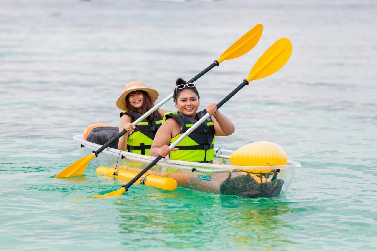 ทัวร์เกาะเฮ บานาน่าบีช เรือใหญ่ ครึ่งวันเช้า รูปที่ 4