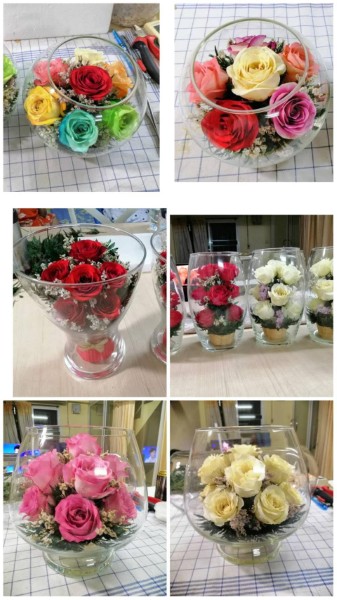 ดอกไม้อบแห้ง ทำจากดอกไม้จริงๆ 100% ของขวัญวันวาเลนไทน์ รูปที่ 4